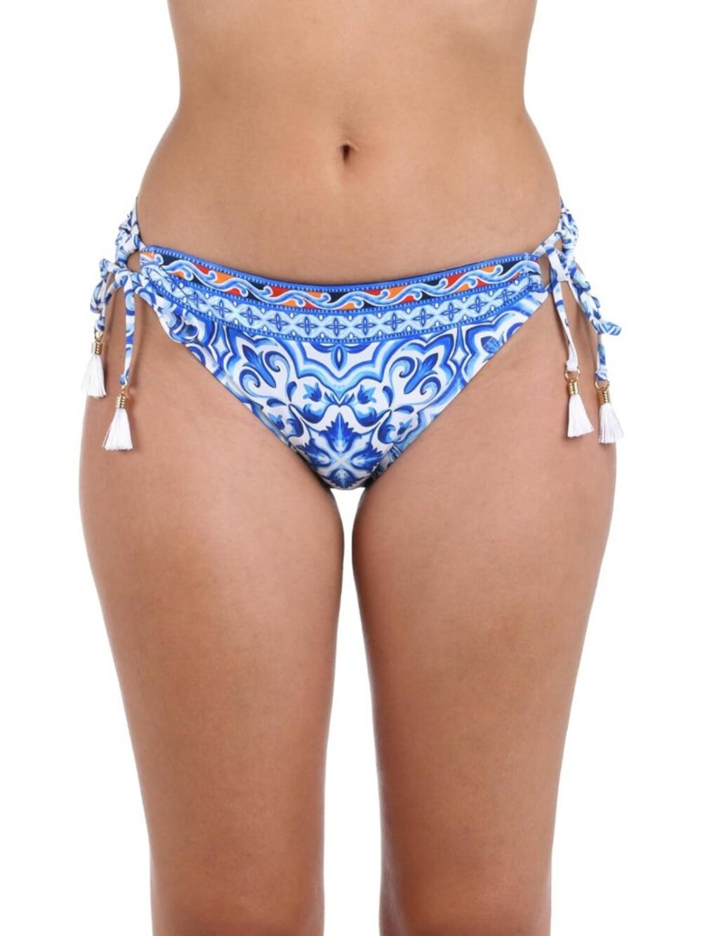 Trendy Women's Side Tie Hipster Bikini Bottom - Stylish Swimwear for Beach